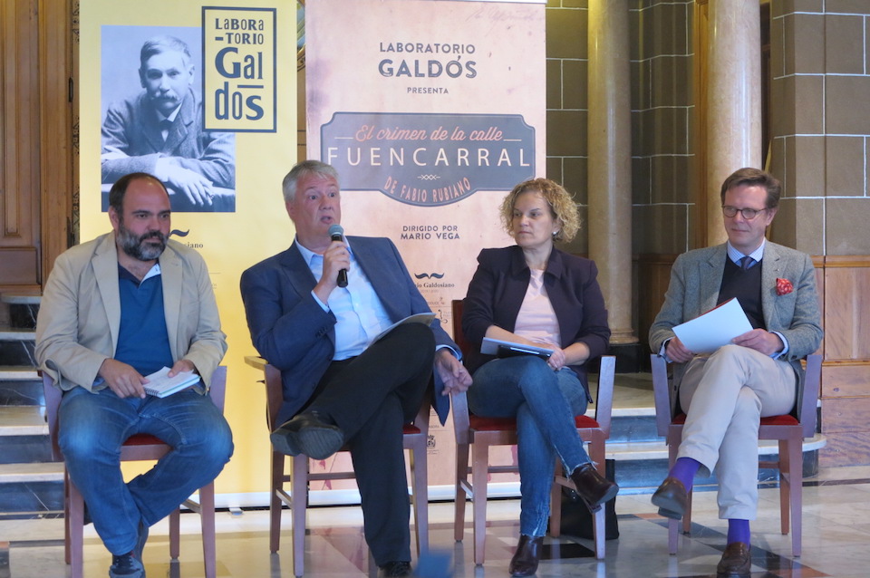 El Laboratorio Galdós estrena en octubre el montaje teatral ‘El crimen de la calle Fuencarral’, su segunda gran producción del proyecto que culminará en 2020