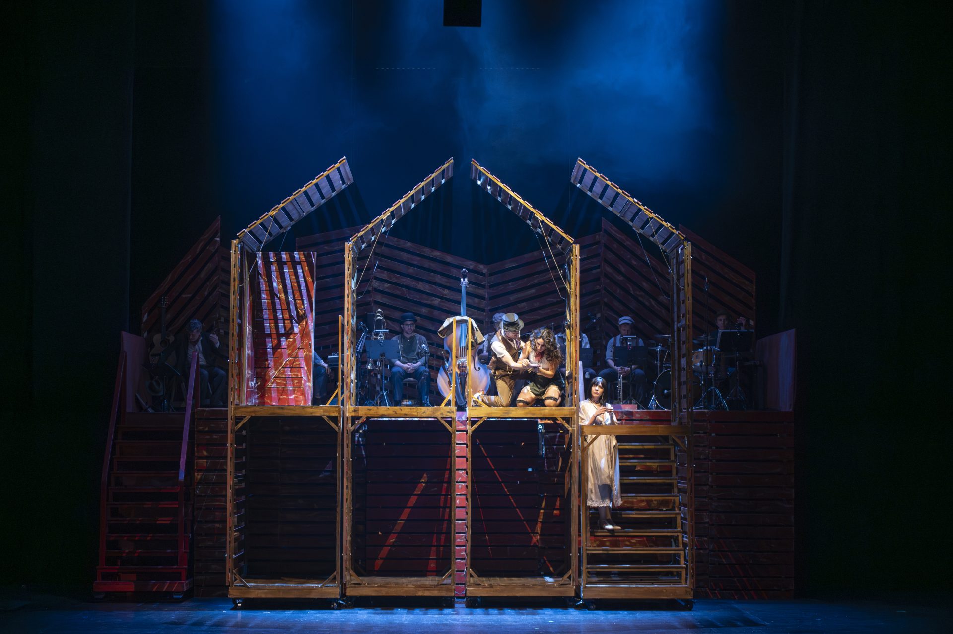 La ópera de los Tres Centavos