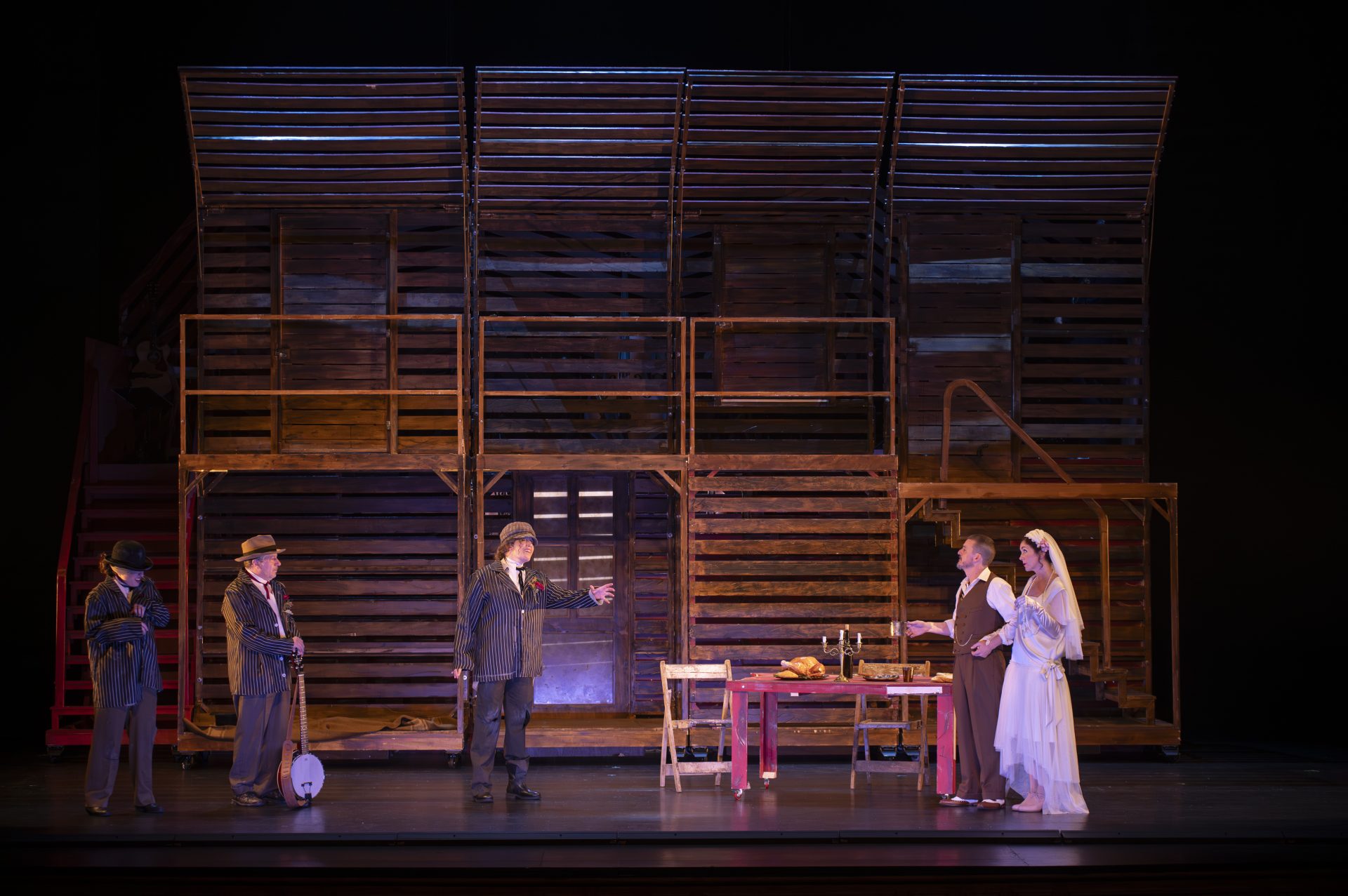 La ópera de los Tres Centavos