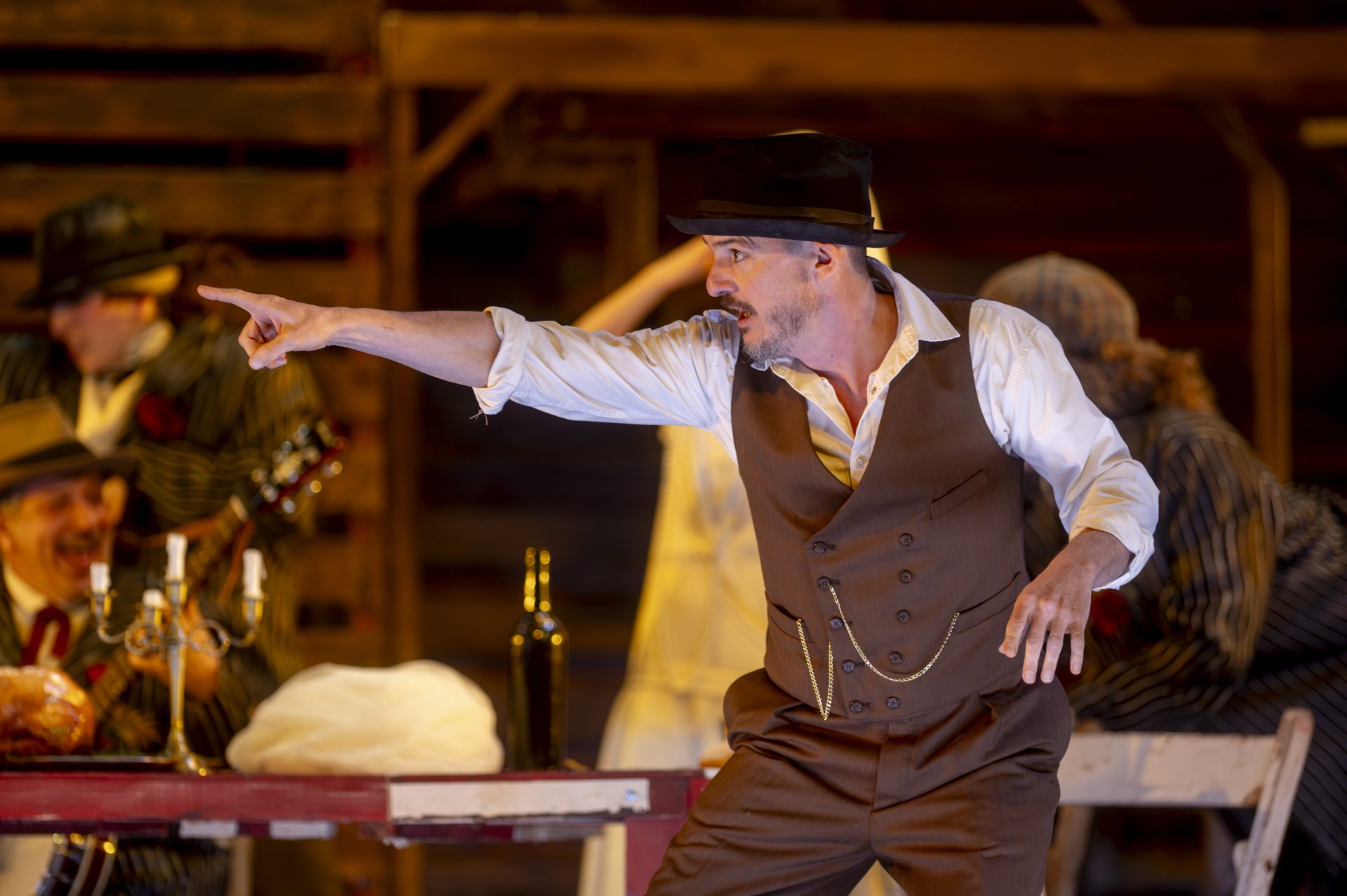 La ópera de los Tres Centavos