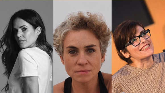 Las tres autoras de ‘Sobremesa’ explican cómo han construido el universo dramático de la citada obra teatral